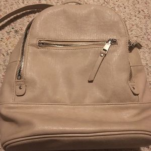 MMS Leather Backpack